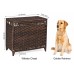 Large Laundry Hamper with Lid – 132L Wicker Laundry Basket with 3 Removable Bags, Handwoven Rattan Hamper with Handles, Divided Clothes Organizer for Bedroom, Bathroom, Laundry Room Model RXKE01 Large Laundry Hamper with Lid – 132L Wicker Laundry Basket with 3 Removable Bags, Handwoven Rattan Hamper with Handles, Divided Clothes Organizer for Bedroom, Bathroom, Laundry Room Model RXKE01